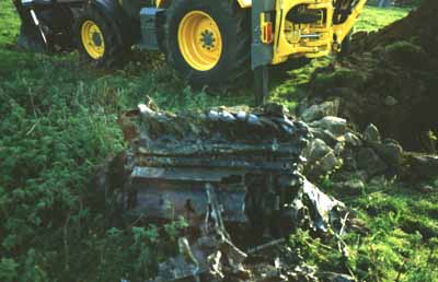 Recovered engine