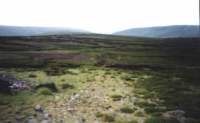 Crash site on the moors above Dunsop Bridge